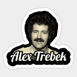 Retro Alex Sticker